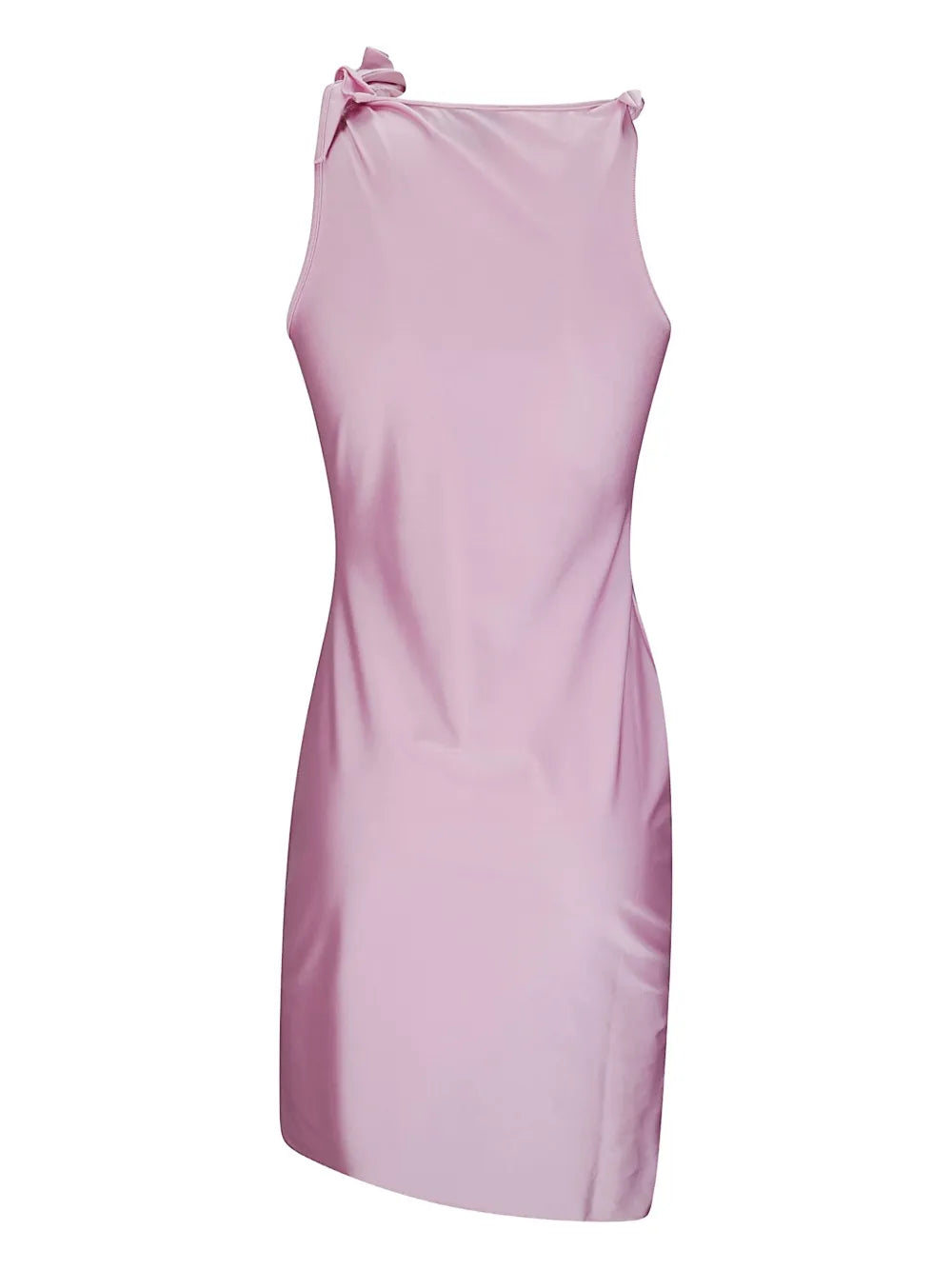 Asymmetric Mini Dress