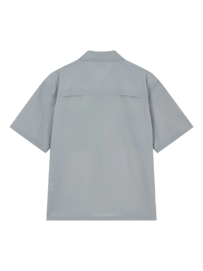 Short-Sleeve Utility Shirt