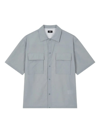 Short-Sleeve Utility Shirt
