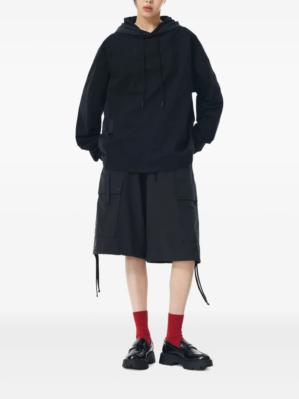 Drawstring Hoodie