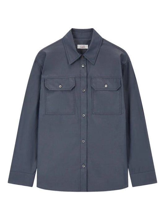 Utility-Pockets Shirt