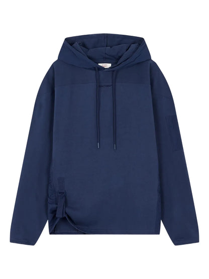 Strap-Detail Hoodie