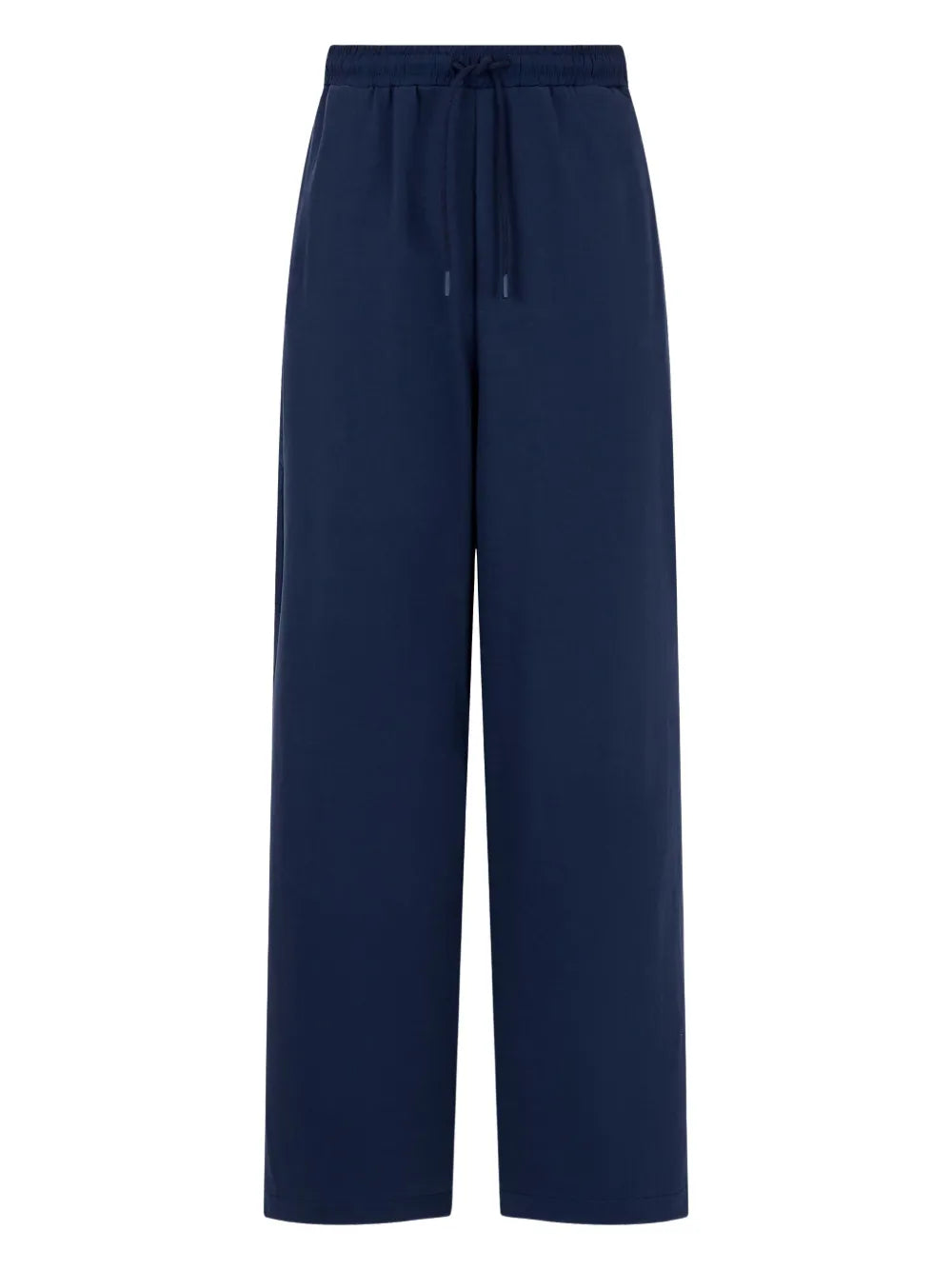 Elasticated Wide-Leg Trousers