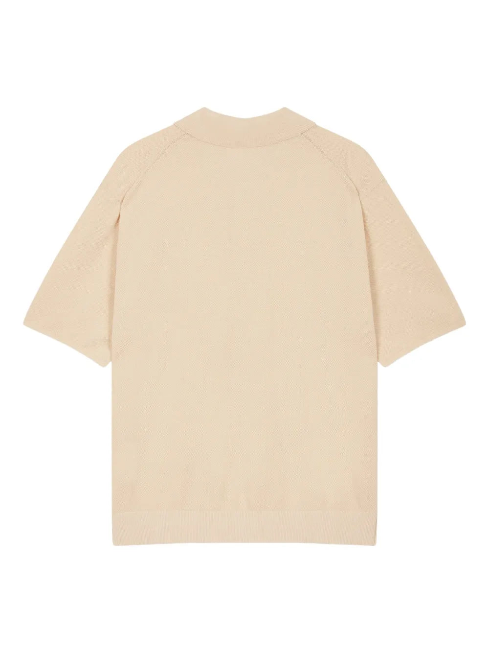 Short-Sleeve Polo Top