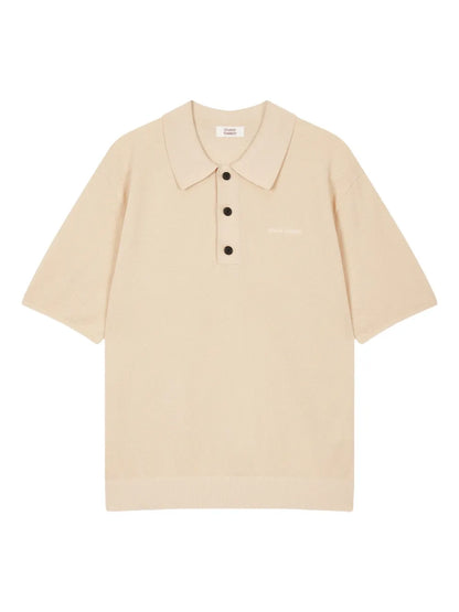Short-Sleeve Polo Top