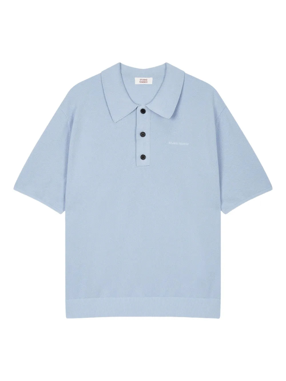 Ribbed Polo Shirt