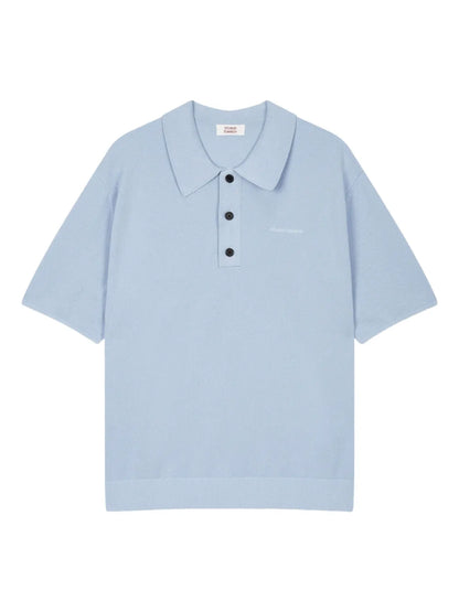 Ribbed Polo Shirt
