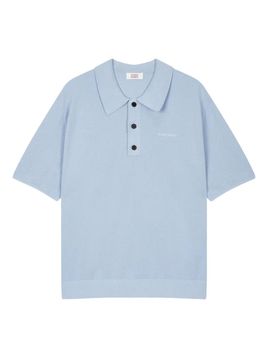 Ribbed Polo Shirt
