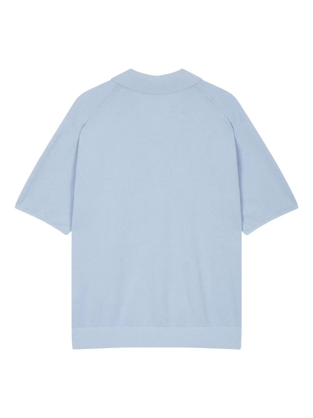 Ribbed Polo Shirt