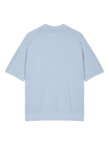 Ribbed Polo Shirt