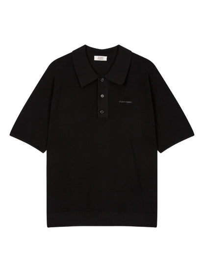 Ribbed Polo Shirt