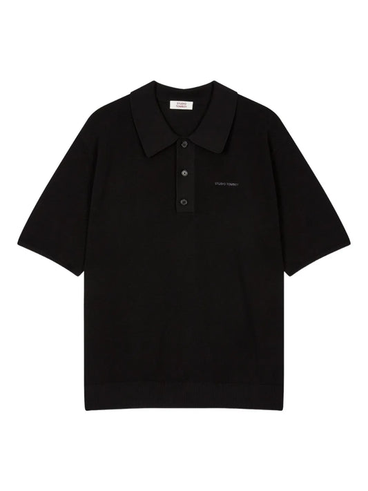 Ribbed Polo Shirt