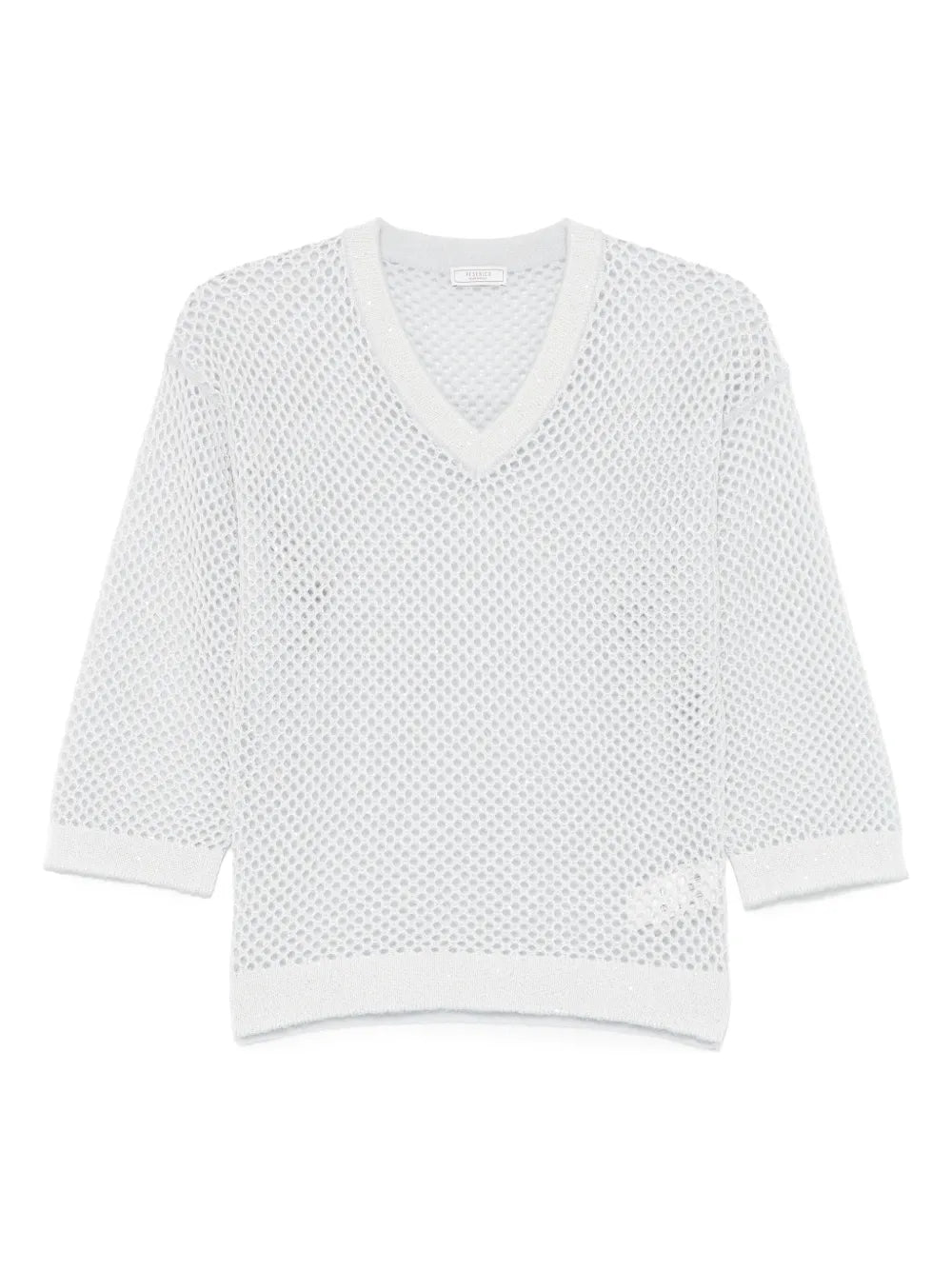 Open-Knit Sweater