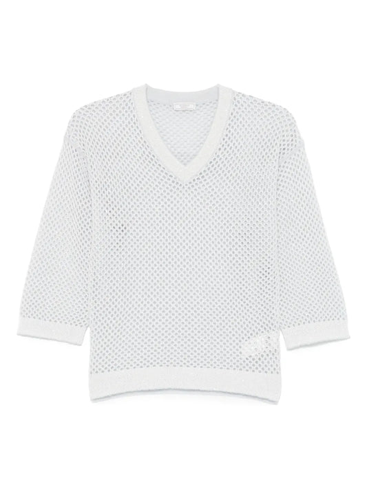 Open-Knit Sweater