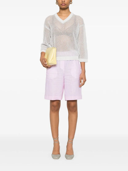 Open-Knit Sweater