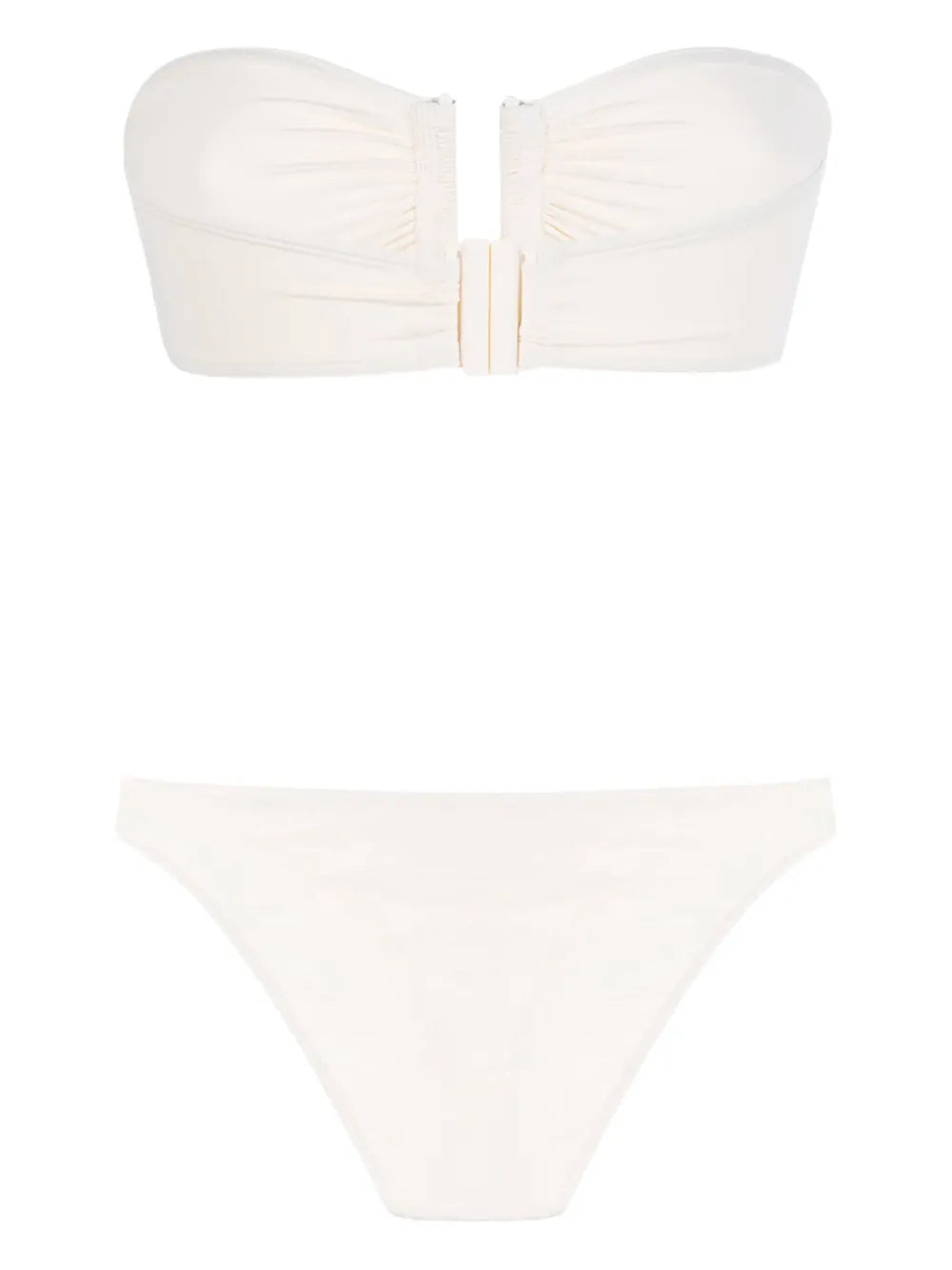 Strapless-Top Bikini Set