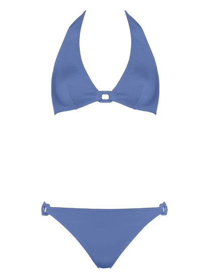 Halterneck Bikini Set