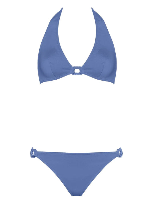 Halterneck Bikini Set