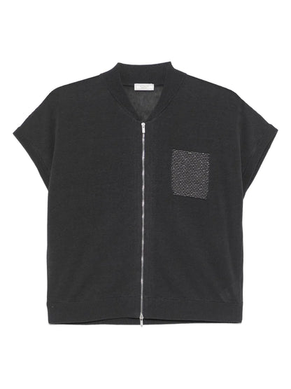 Zip-Up Top