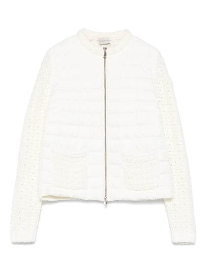 Padded Zip-Up Jacket