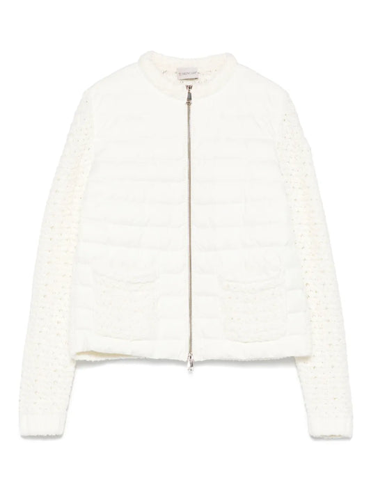 Padded Zip-Up Jacket