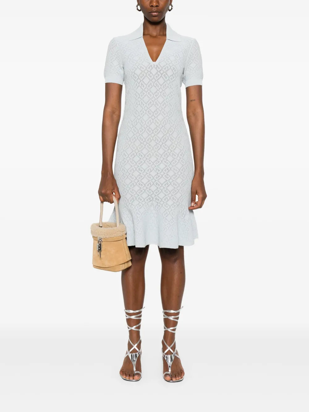 Knitted Midi Dress