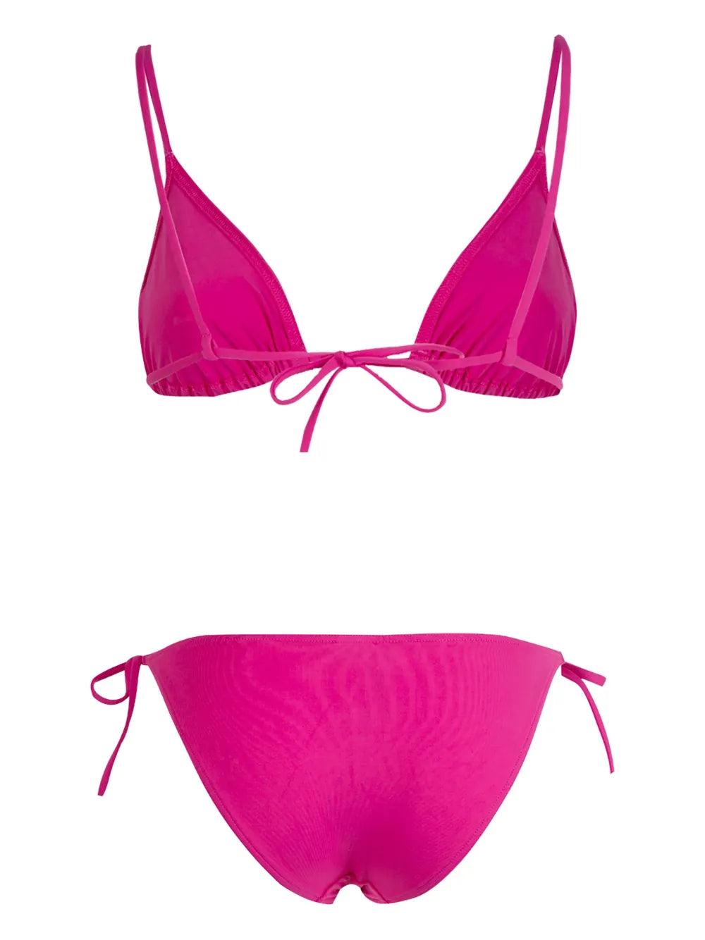 Triangle-Top Bikini Set