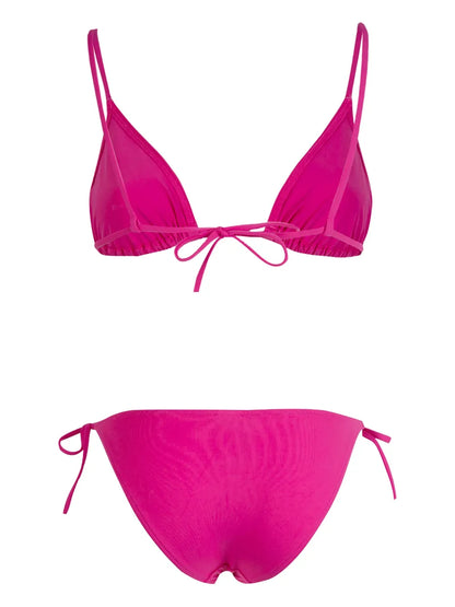 Triangle-Top Bikini Set