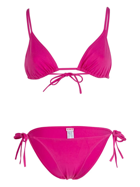 Triangle-Top Bikini Set