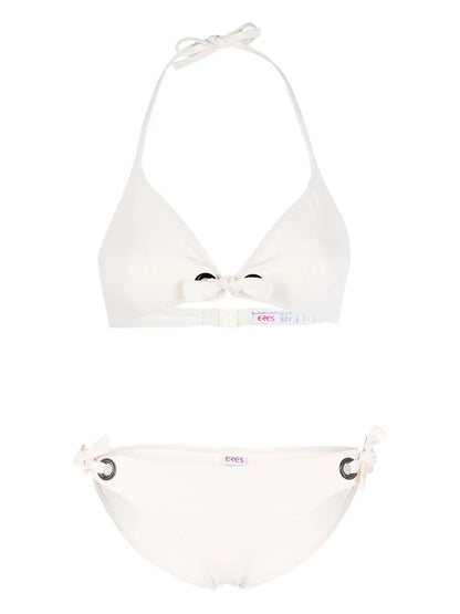 Halterneck Bikini Set