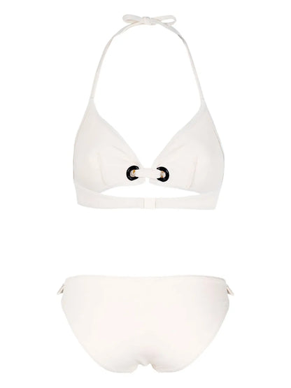 Halterneck Bikini Set