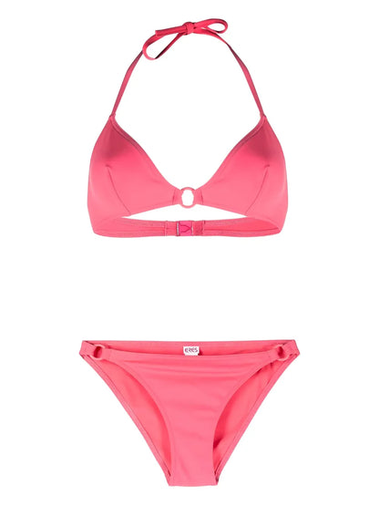 Halterneck Bikini Set