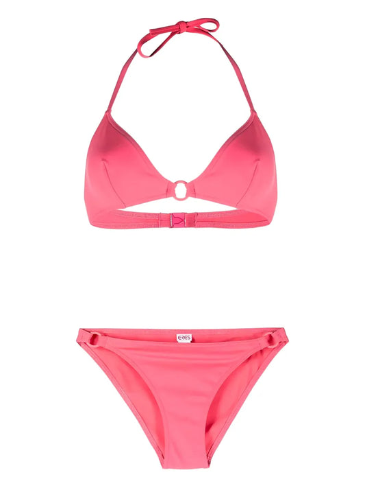 Halterneck Bikini Set