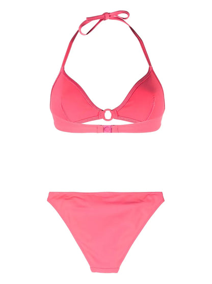 Halterneck Bikini Set