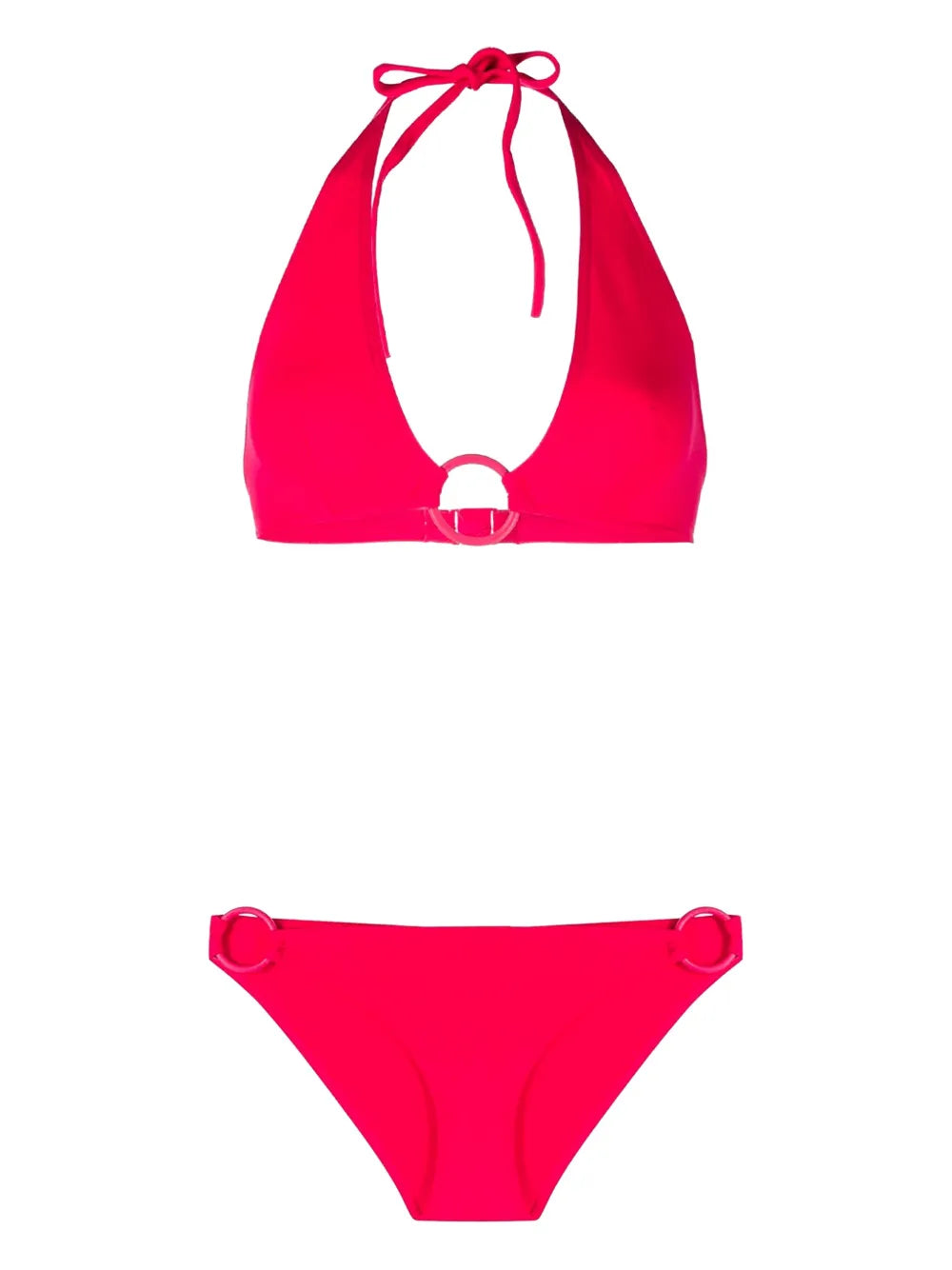 Halterneck Bikini Set