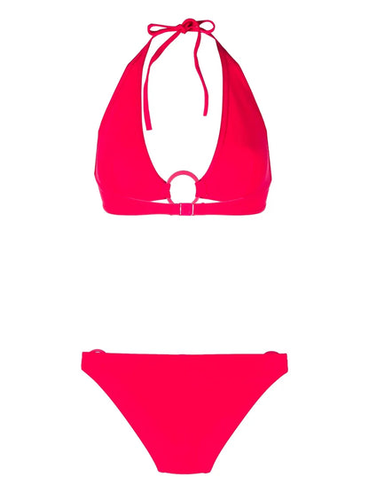 Halterneck Bikini Set