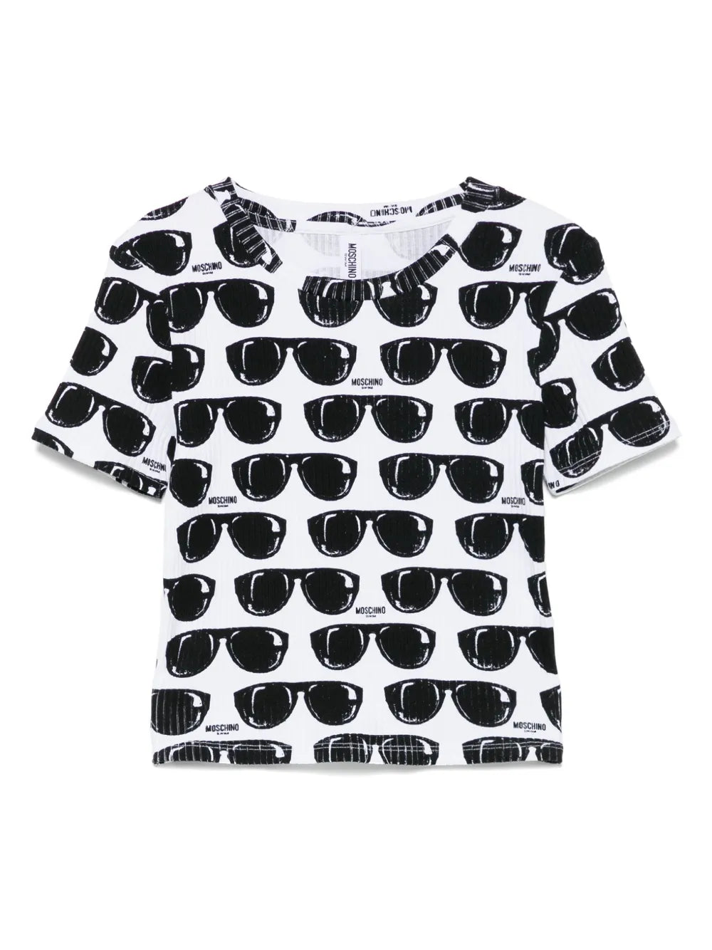 Sunglasses-Print T-Shirt