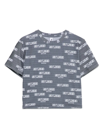 Logo-Lettering T-Shirt