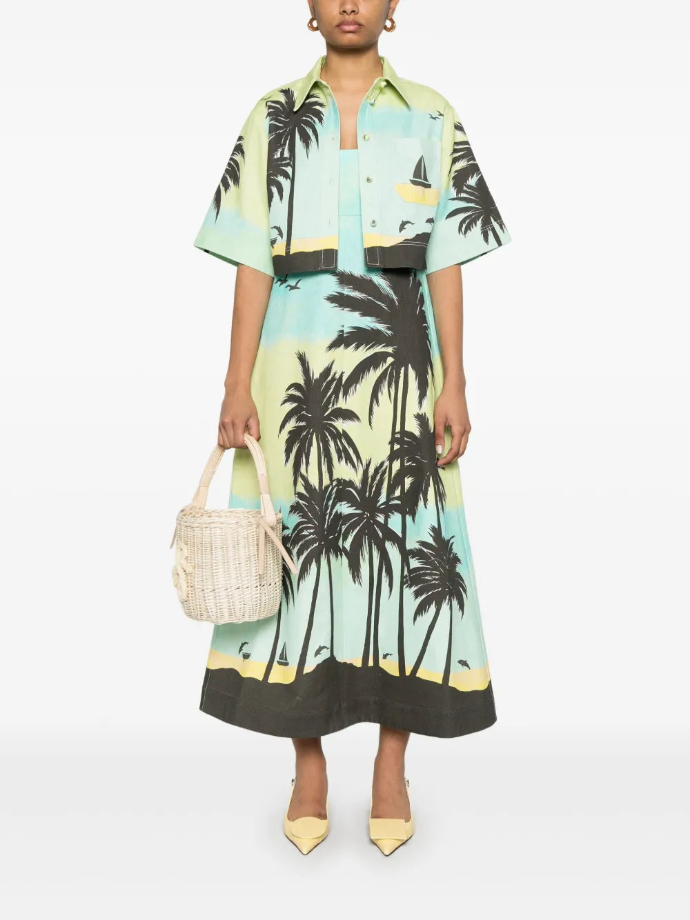 Sail Away Midi Dress