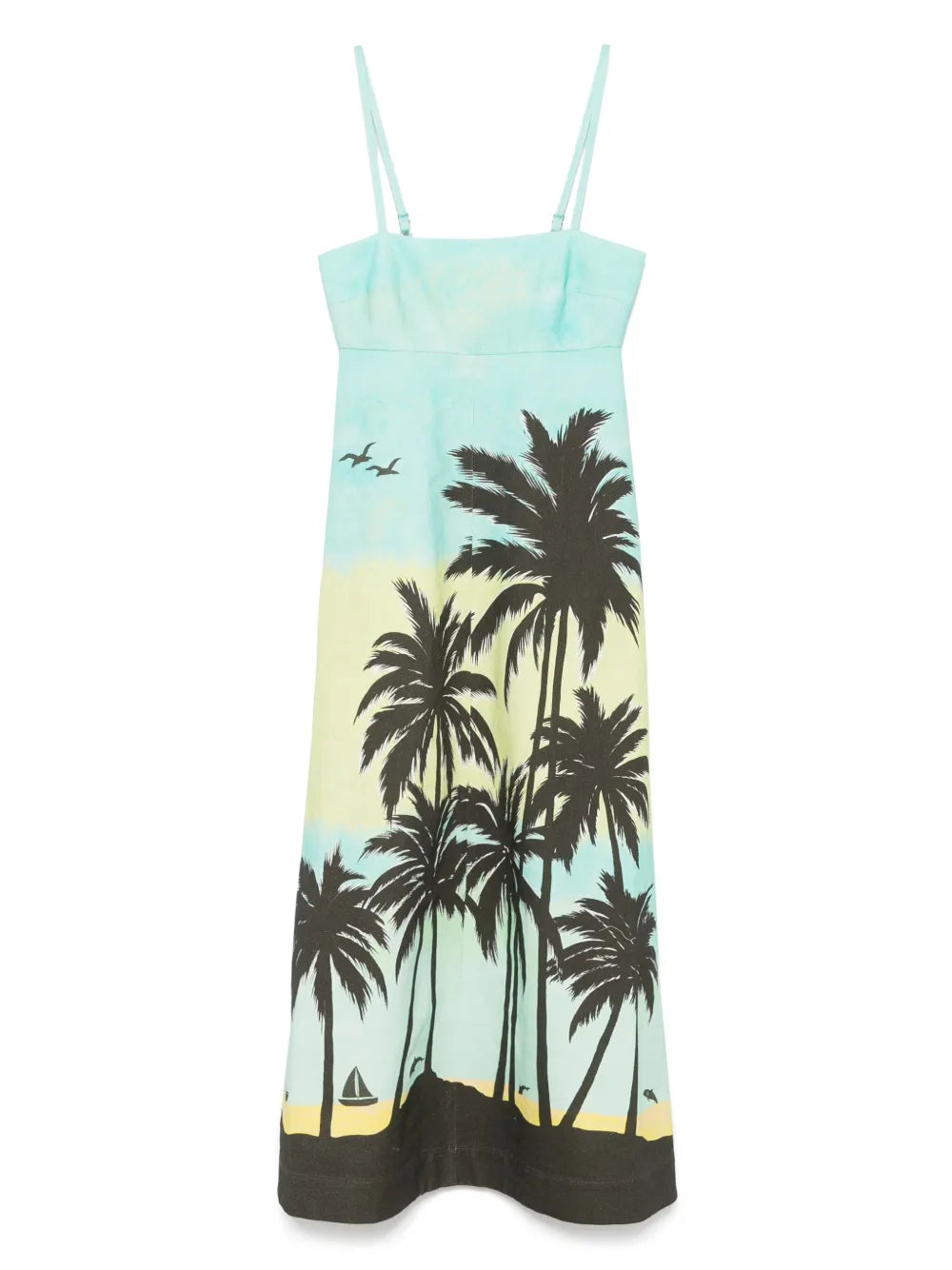 Sail Away Midi Dress