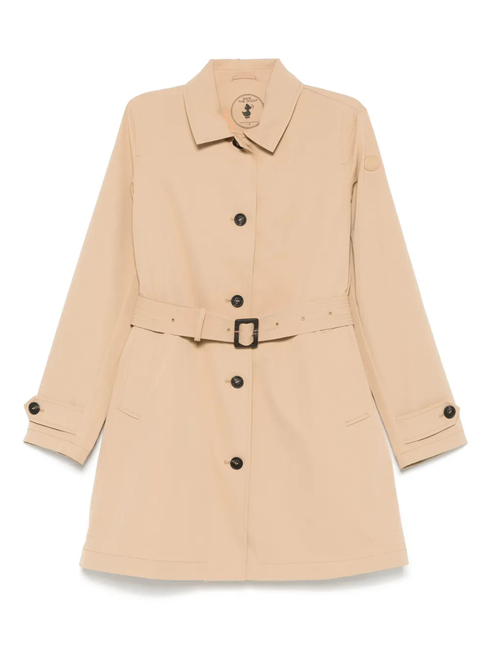 Belted Trench Coat