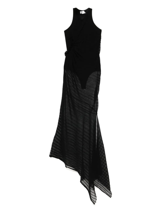 Ribbed Maxi Dress