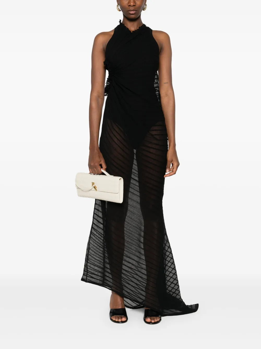 Ribbed Maxi Dress