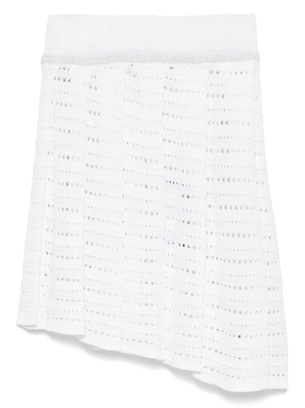 Pleated Mini Skirt