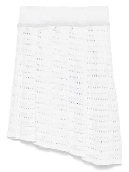 Pleated Mini Skirt