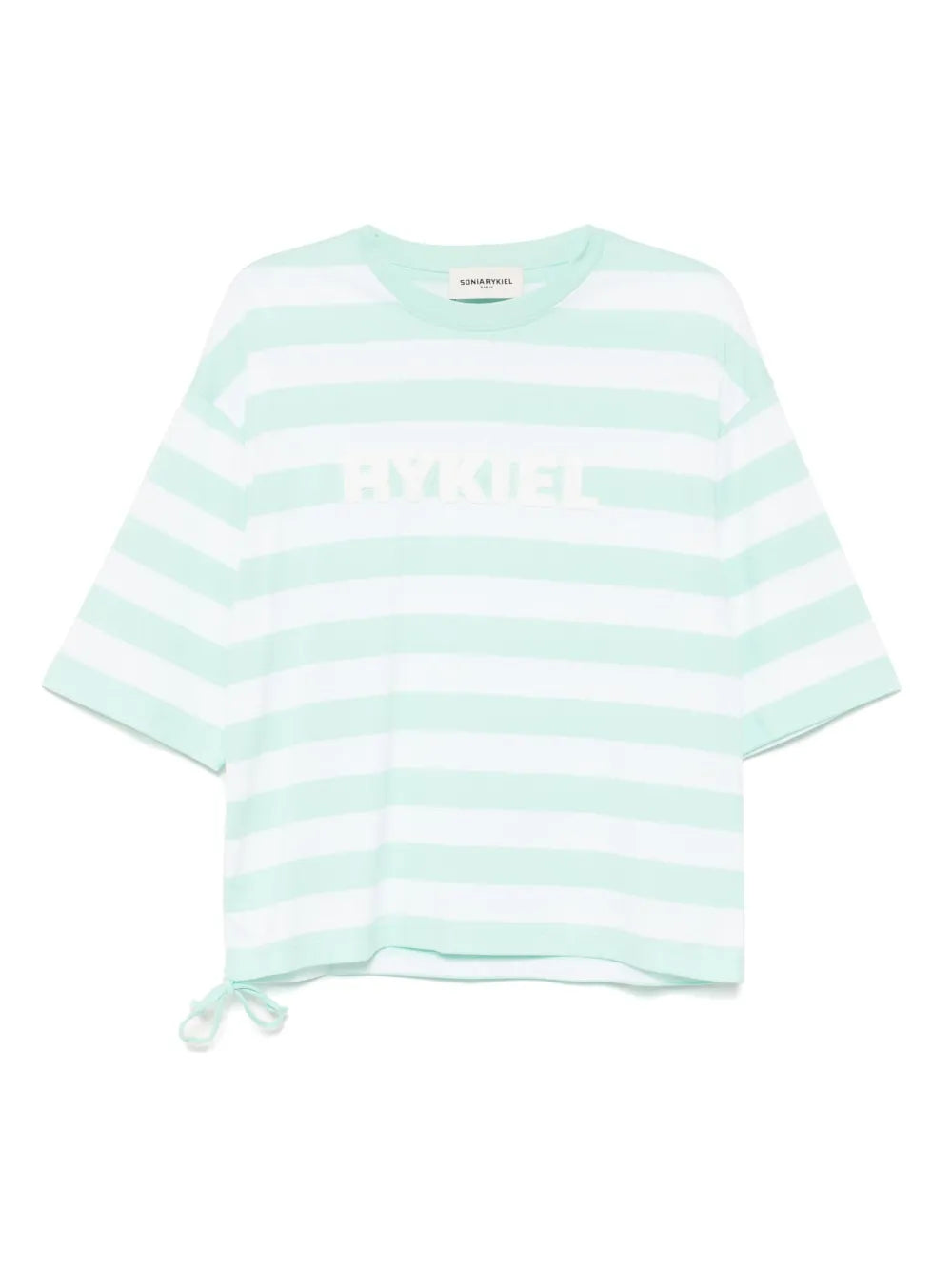 Striped Short-Sleeved T-Shirt