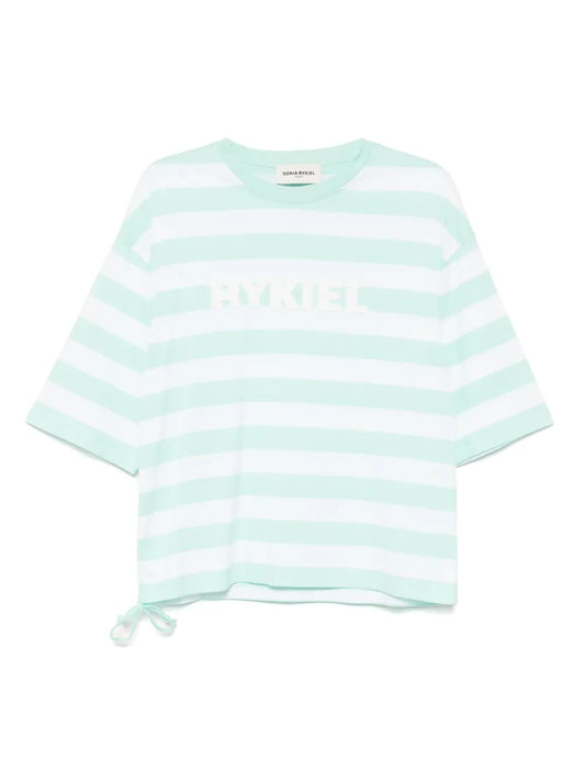 Striped Short-Sleeved T-Shirt