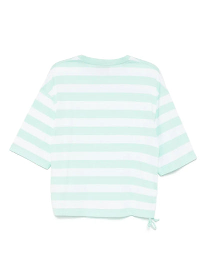 Striped Short-Sleeved T-Shirt
