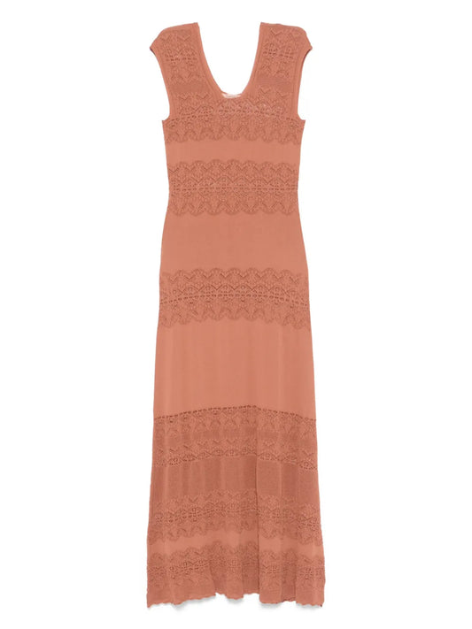 Knitted Maxi Dress