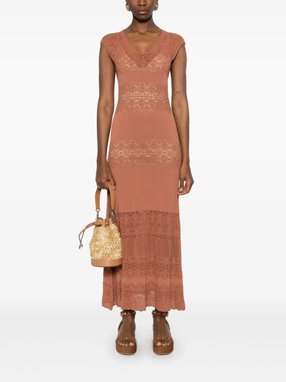Knitted Maxi Dress